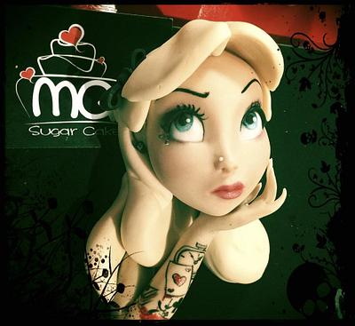 Alice Punk - Cake by MG SugarCake