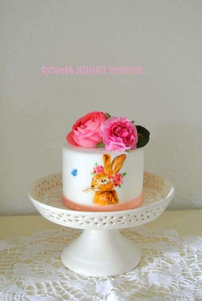 bunny - Cake by Rosas Kunst Kager