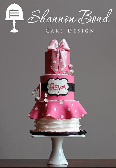 Minnie Mouse Birthday Cake - Cake by Shannon Bond Cake Design