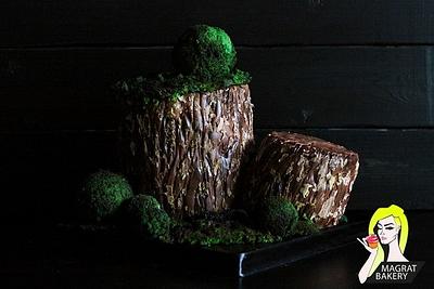 Stump Cake - Cake by Maria Magrat