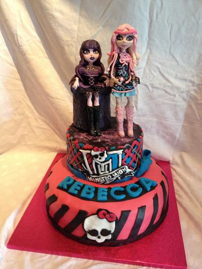 Monster High - Cake by Eri Cake Maybe