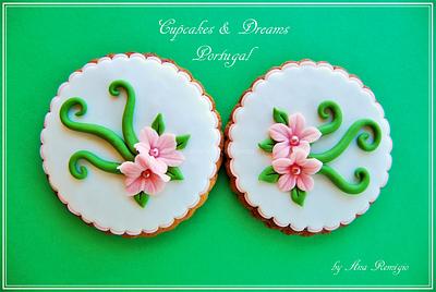 JULIA COOKIES - Cake by Ana Remígio - CUPCAKES & DREAMS Portugal