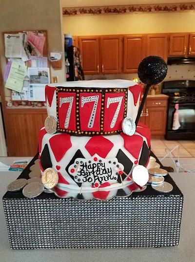 Vegas cake  - Cake by jersey080