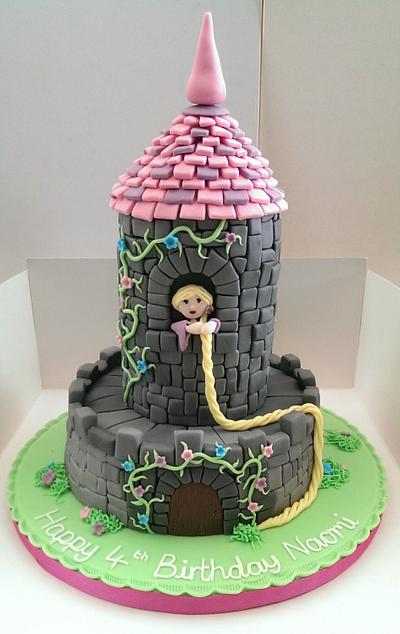 Rapunzel - Cake by emilysoccasioncakes