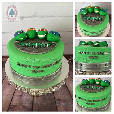 Ninja turtle cake - Cake by Alana 