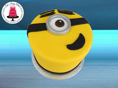 Despicable Me 2 Minion Cake!  Its a Minion!  - Cake by The Icing Artist