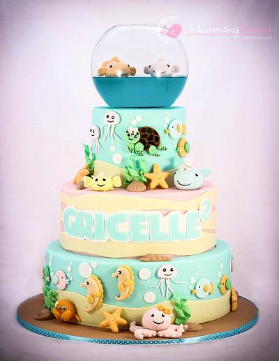 Under the Sea - Cake by HummingBread