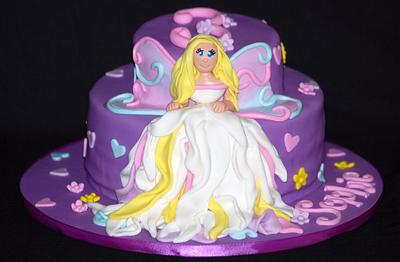 Princess Fairy - Cake by Jenn