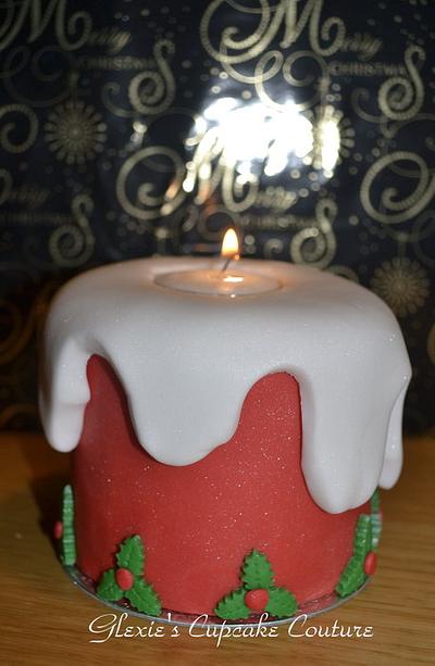 candle cake - Cake by glenda