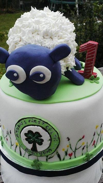 Ewan The Dream Sheep - Cake by nextdoor4catering