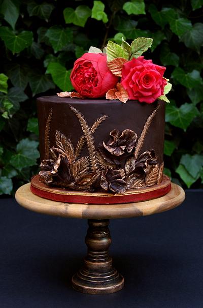 Bas relief cake - Cake by Katarzynka