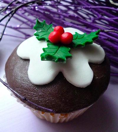Christmas cupcakes - Cake by Nicoletta
