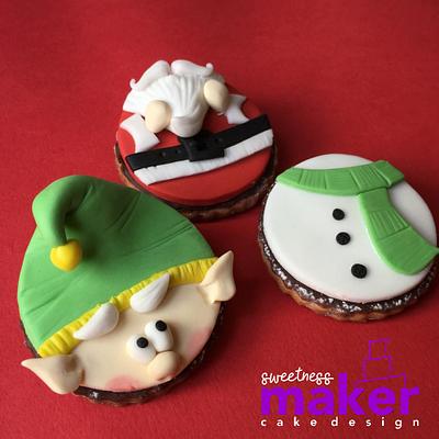 Christmas Cookies ideas + tutorial - Cake by Sweetness Maker