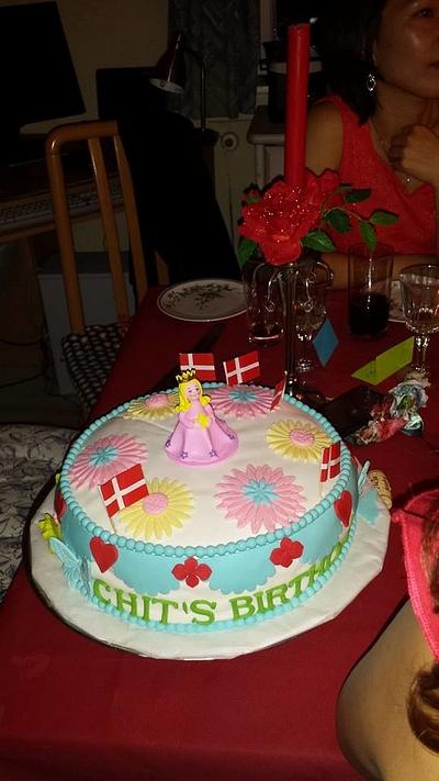 simple birthday present - Cake by Trixie