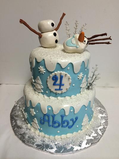 Frozen Cake - Cake by Michelle