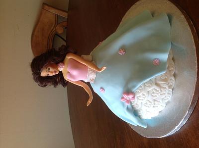 doll cake - Cake by Crystal Gail Smith