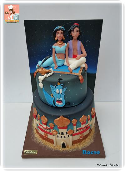 Aladdin cake - Cake by MaribelAlonso