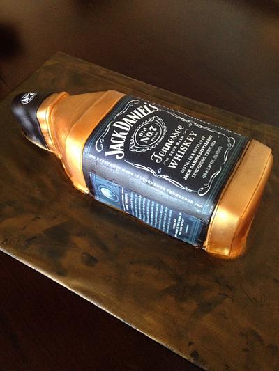 Jack Daniel's Cake - Cake by Sweet Confections by Karen