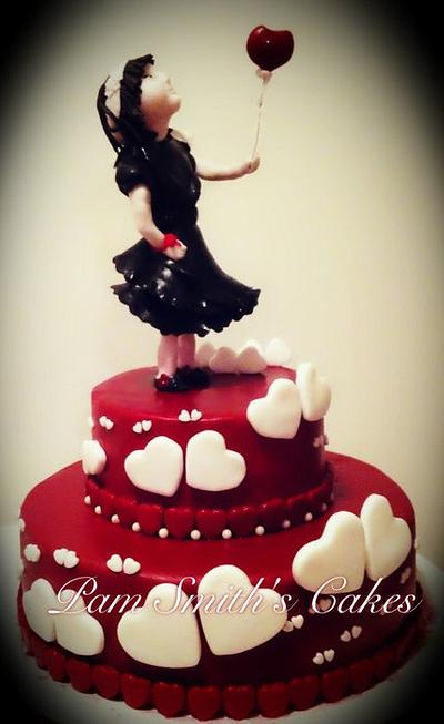 Dreamy & disillusioned  - Cake by Pam Smith's Cakes