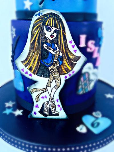 Monster High Birthday Cake  - Cake by Lori Mahoney (Lori's Custom Cakes) 