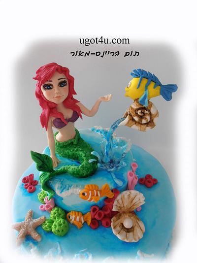 The Little Mermaid - Cake by tom brainess-maor