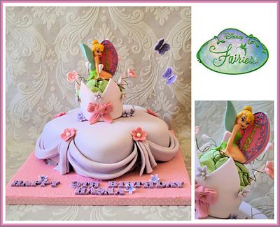 Tinkerbell Cake - Cake by Farida Hagi