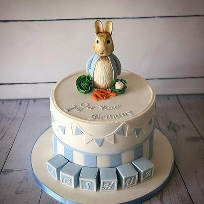 Peter Rabbit cake  - Cake by Maria-Louise Cakes