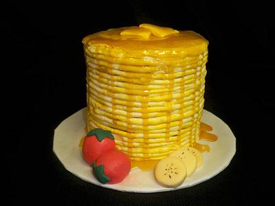 Pancake cake - Cake by Melissa