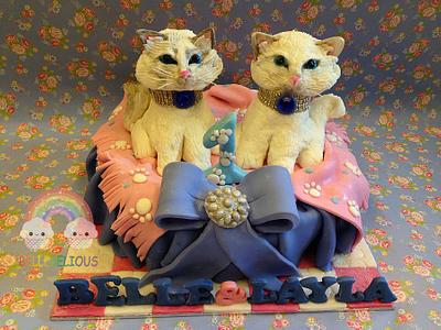 Rag Doll Cats - Cake by Bellebelious7