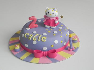cake hello kitty - Cake by cendrine