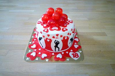 Dancing queen :-)  - Cake by Janka