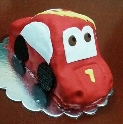 Macqueen theme cake - Cake by Paramjit