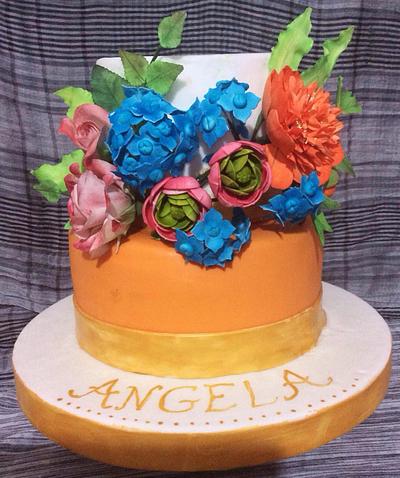 il compleanno di Angela - Cake by giuseppe sorace