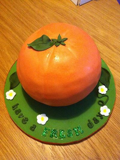 One of your five a day - Cake by Amanda
