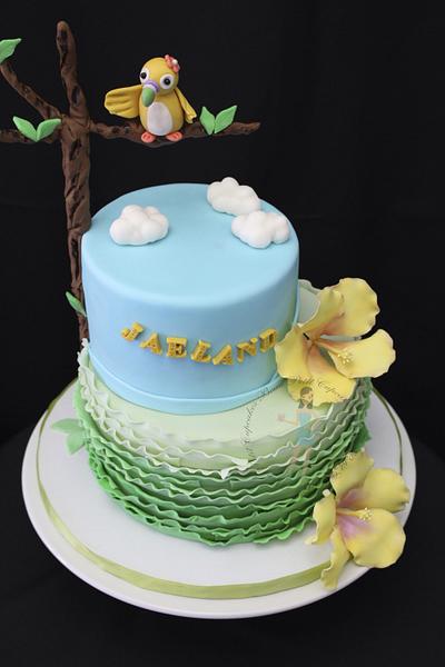 Fly Away Lil Bird... - Cake by Beau Petit Cupcakes (Candace Chand)