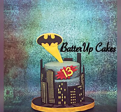 Batman birthday cake - Cake by Batter Up Cakes