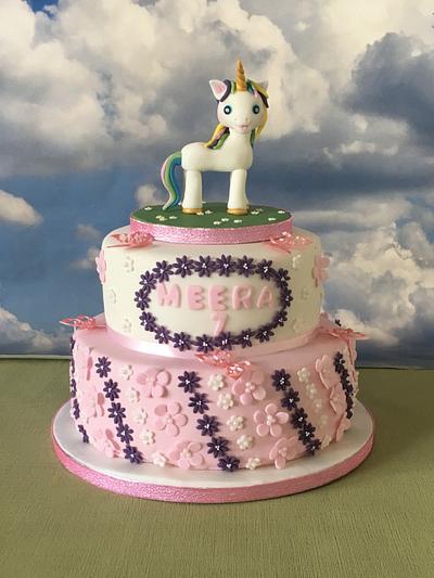 Unicorn cake - Cake by Nalini Driessen