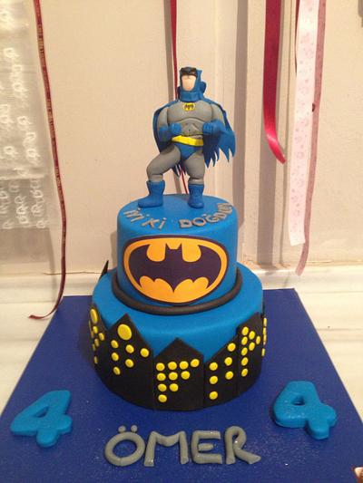 Batman birthday cake  - Cake by Cake Lounge 
