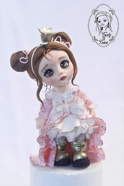 little princess - Cake by grasie