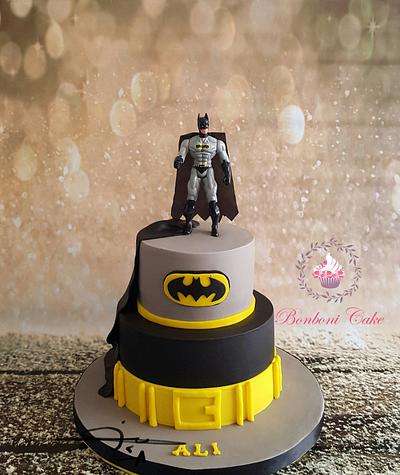 Batman - Cake by mona ghobara/Bonboni Cake