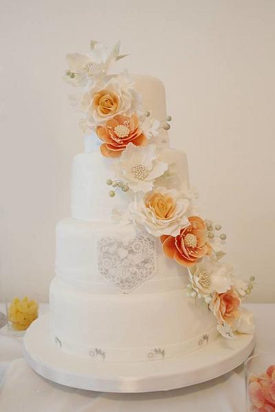 Wedding cake - Cake by Jana