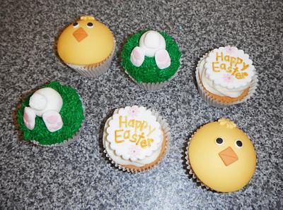 Easter Cupcakes - Cake by Swirlytop Cupcakes