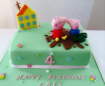 Peppa Pig - Cake by Sweet Cakes