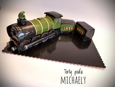 Train cake - Cake by Michaela Hybska