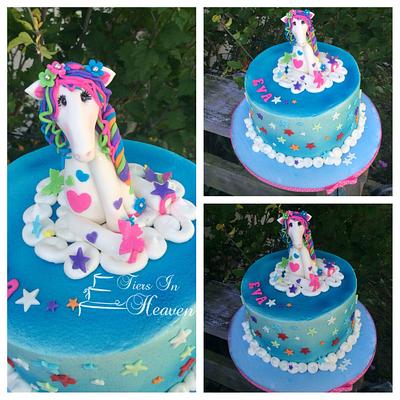 Holly Hobby horse birthday cake  - Cake by Edible Sugar Art