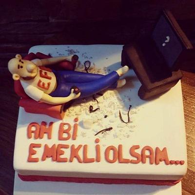 Man and Beer Cake - Cake by Mora Cakes&More