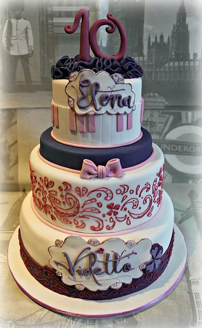 Cake Violetta  - Cake by Sabrina Di Clemente