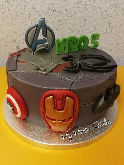 Avengers cake  - Cake by My Magic Cakes 