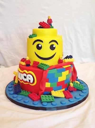 Lego cake - Cake by Mojo3799