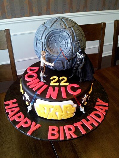 Star Wars Death Star Cake - Cake by Keri's Kreations